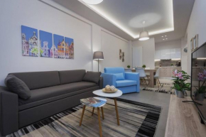 Central Koukaki Luxury Flat next to Acropolis & Metro 57m²